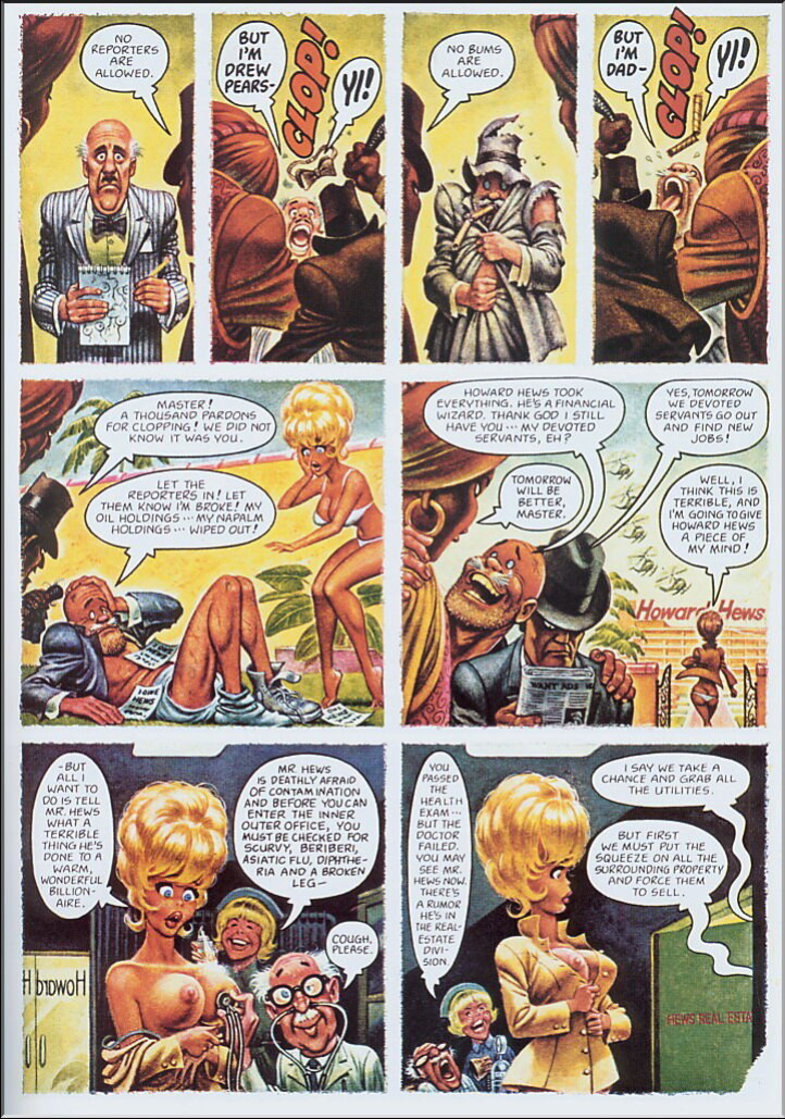 Playboy´s Little Annie Fanny Vol.1 1962-1970, Harvey Kurtzman-Will Elder
