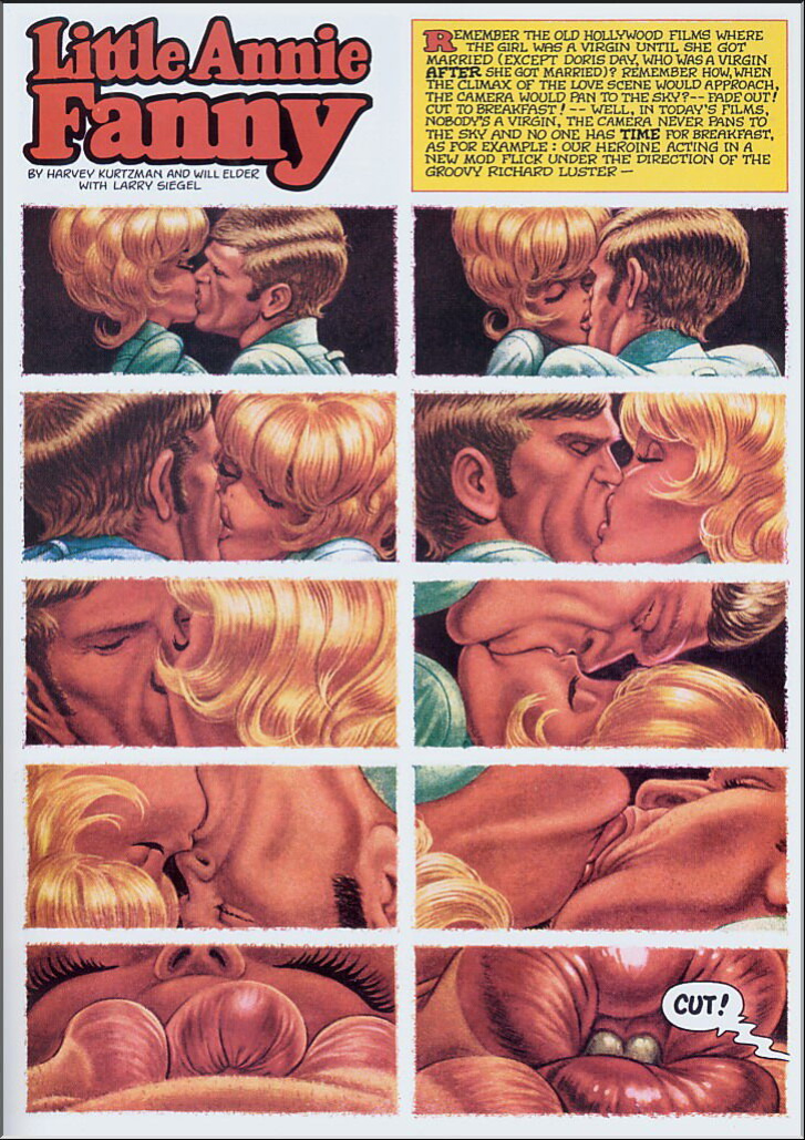 Playboy´s Little Annie Fanny Vol.1 1962-1970, Harvey Kurtzman-Will Elder