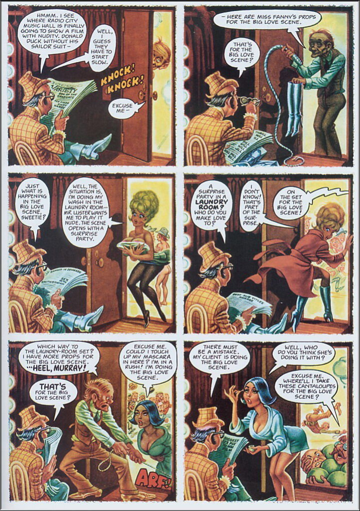 Playboy´s Little Annie Fanny Vol.1 1962-1970, Harvey Kurtzman-Will Elder