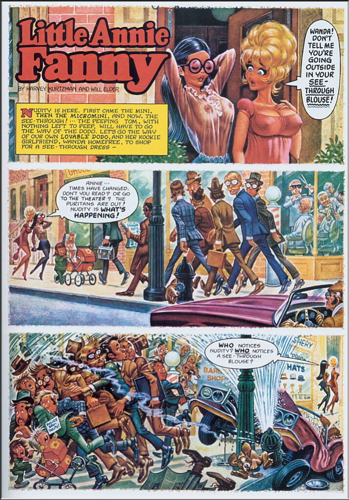Playboy´s Little Annie Fanny Vol.1 1962-1970, Harvey Kurtzman-Will Elder