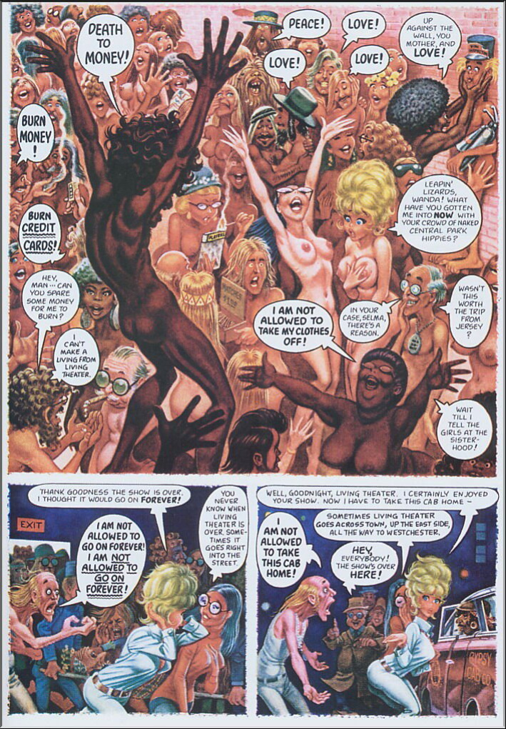 Playboy´s Little Annie Fanny Vol.1 1962-1970, Harvey Kurtzman-Will Elder