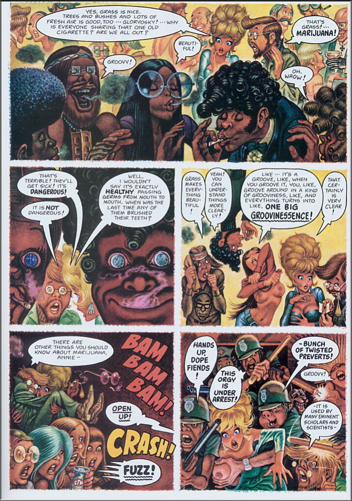 Playboy´s Little Annie Fanny Vol.1 1962-1970, Harvey Kurtzman-Will Elder