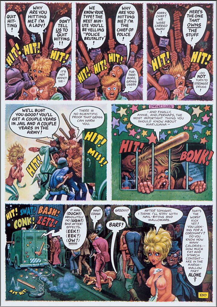 Playboy´s Little Annie Fanny Vol.1 1962-1970, Harvey Kurtzman-Will Elder