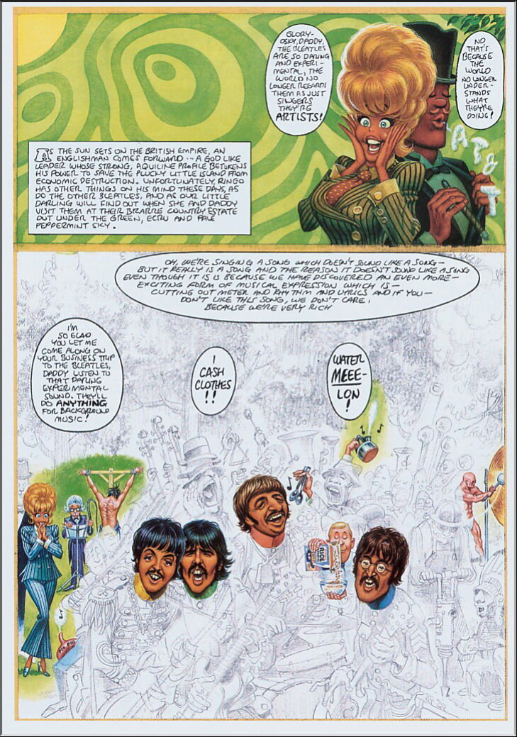 Playboy´s Little Annie Fanny Vol.1 1962-1970, Harvey Kurtzman-Will Elder