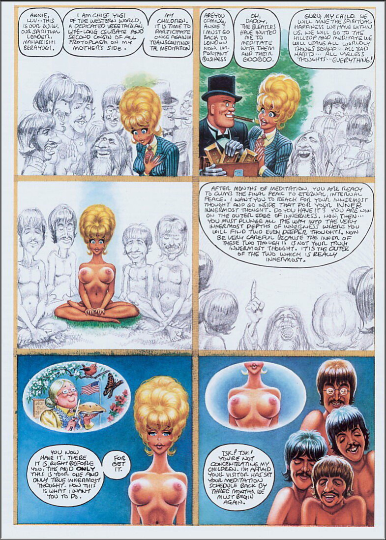 Playboy´s Little Annie Fanny Vol.1 1962-1970, Harvey Kurtzman-Will Elder