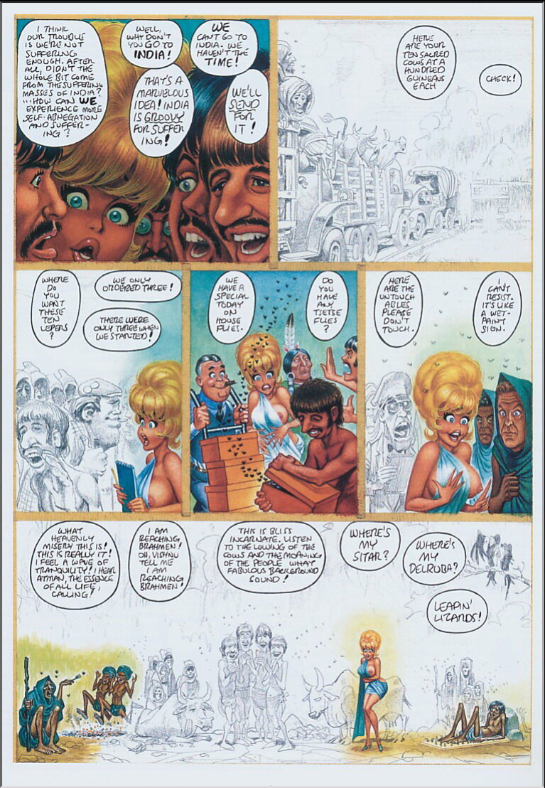 Playboy´s Little Annie Fanny Vol.1 1962-1970, Harvey Kurtzman-Will Elder