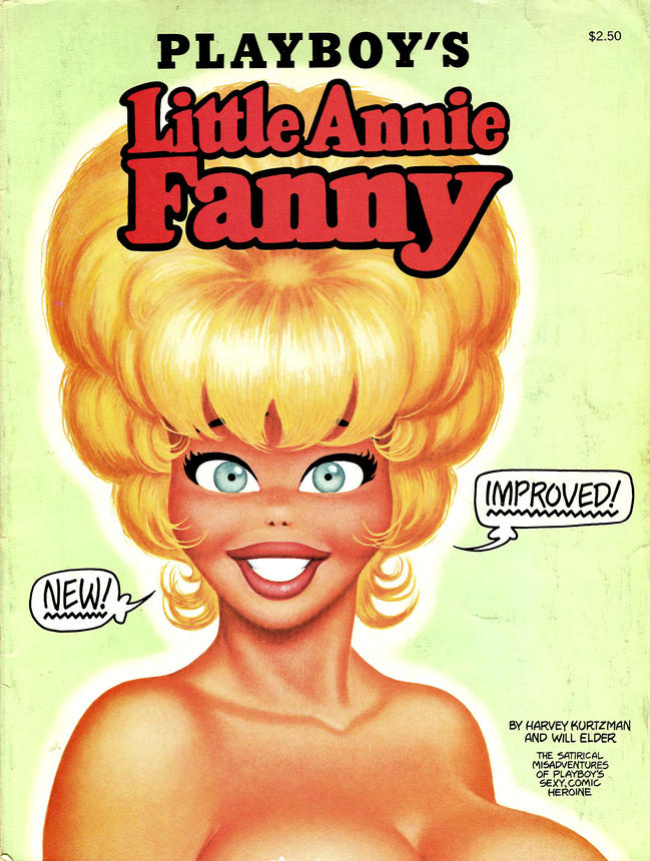 Playboy´s Little Annie Fanny Vol.1 1962-1970, Harvey Kurtzman-Will Elder