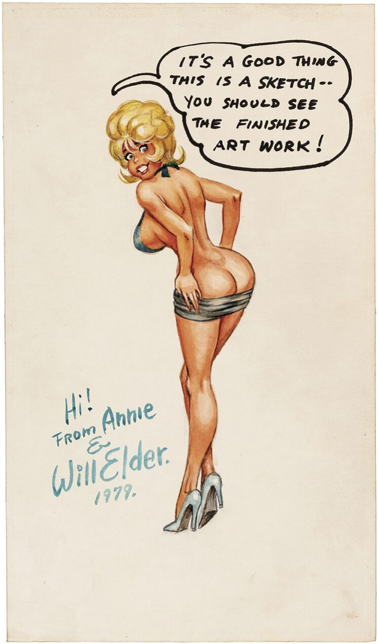 Playboy´s Little Annie Fanny Vol.1 1962-1970, Harvey Kurtzman-Will Elder