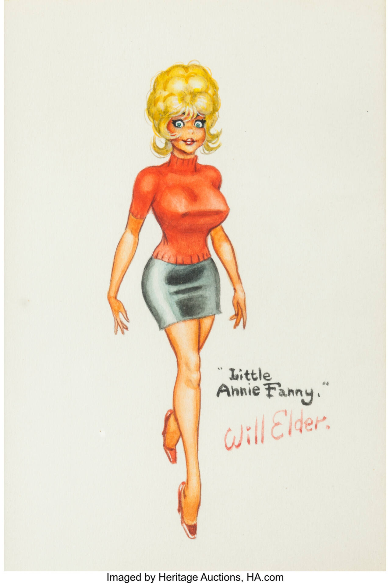 Playboy´s Little Annie Fanny Vol.1 1962-1970, Harvey Kurtzman-Will Elder