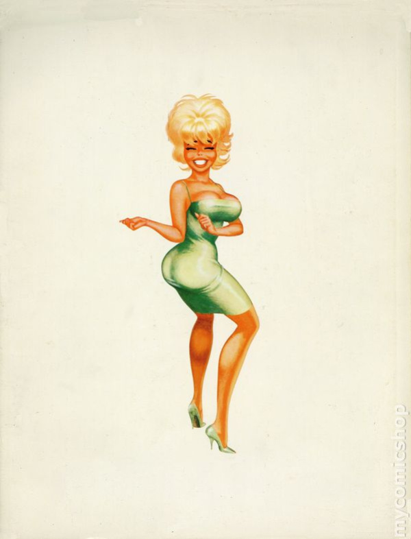 Playboy´s Little Annie Fanny Vol.1 1962-1970, Harvey Kurtzman-Will Elder