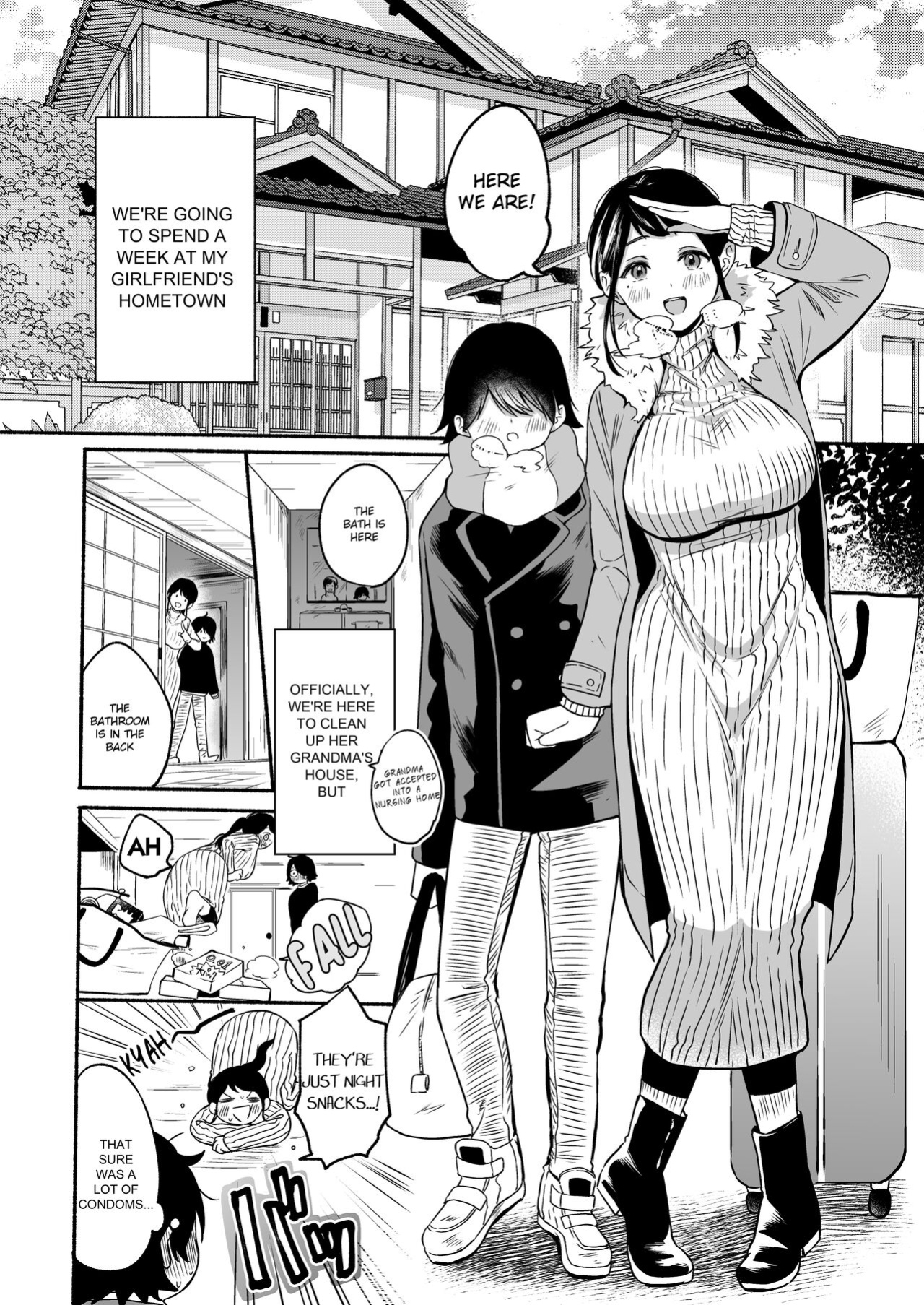 [Chilukuni (Onaka Emi)] Seiki Gyakuten Kanojo ni Dakareru 7-kakan