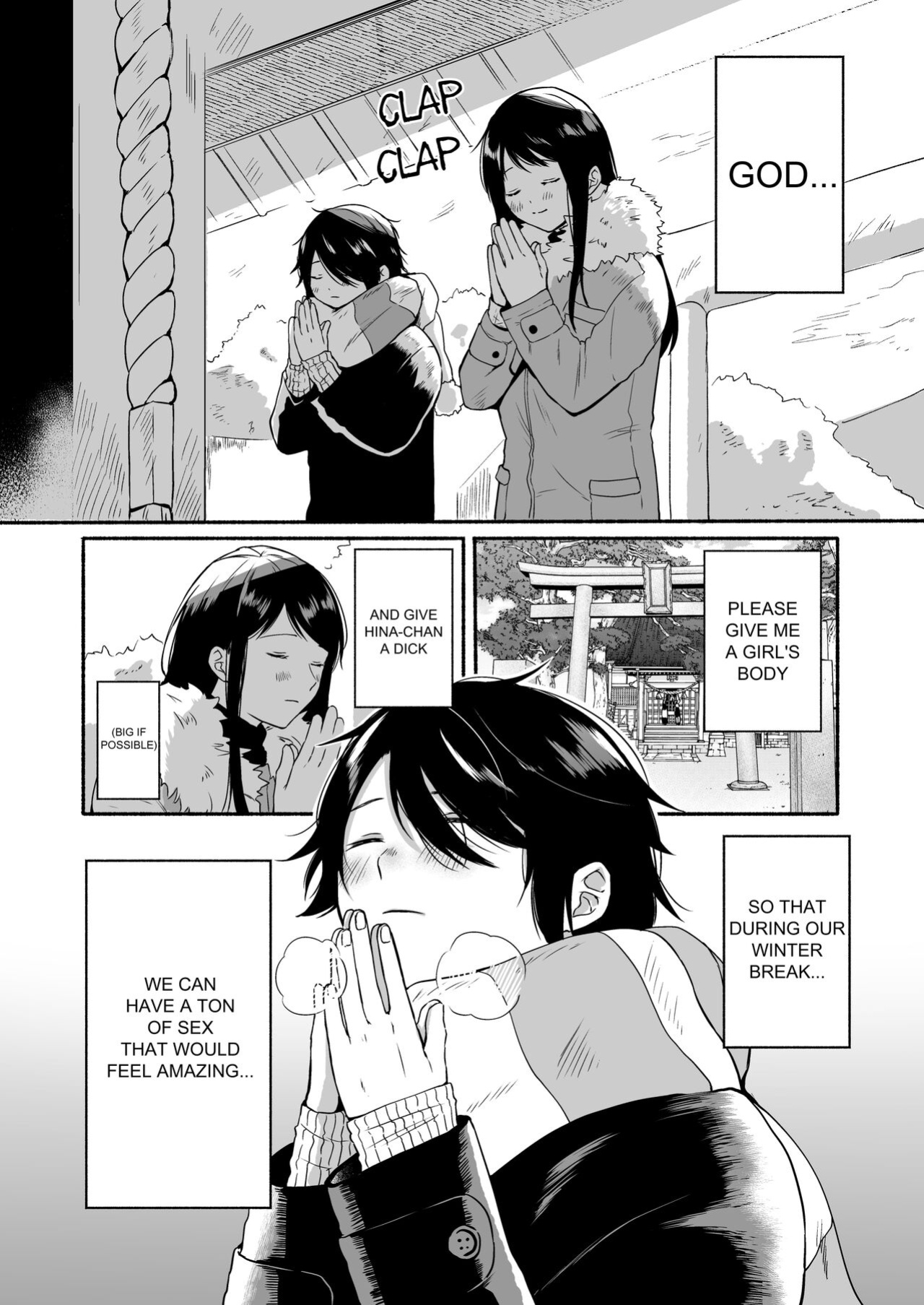 [Chilukuni (Onaka Emi)] Seiki Gyakuten Kanojo ni Dakareru 7-kakan