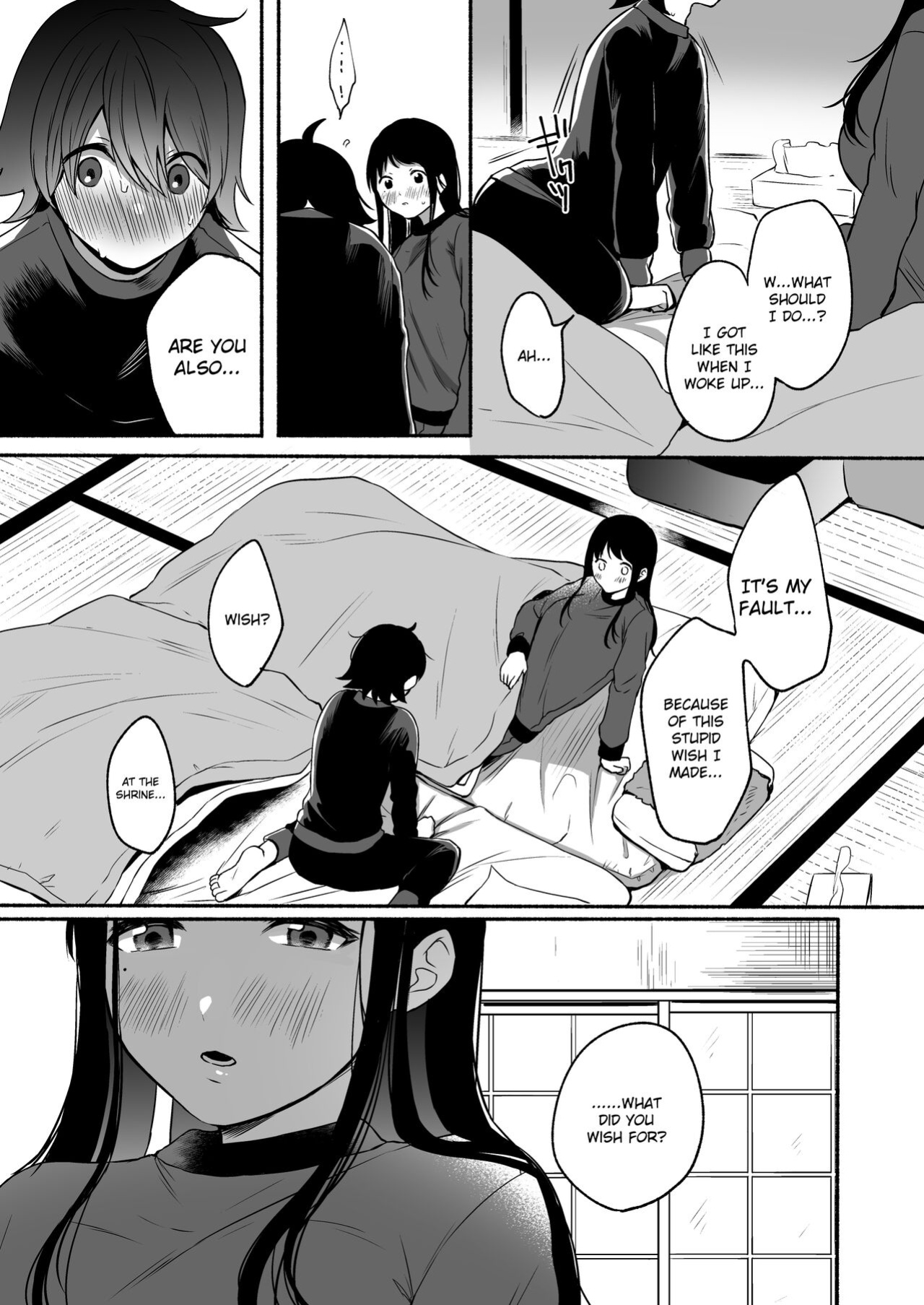 [Chilukuni (Onaka Emi)] Seiki Gyakuten Kanojo ni Dakareru 7-kakan