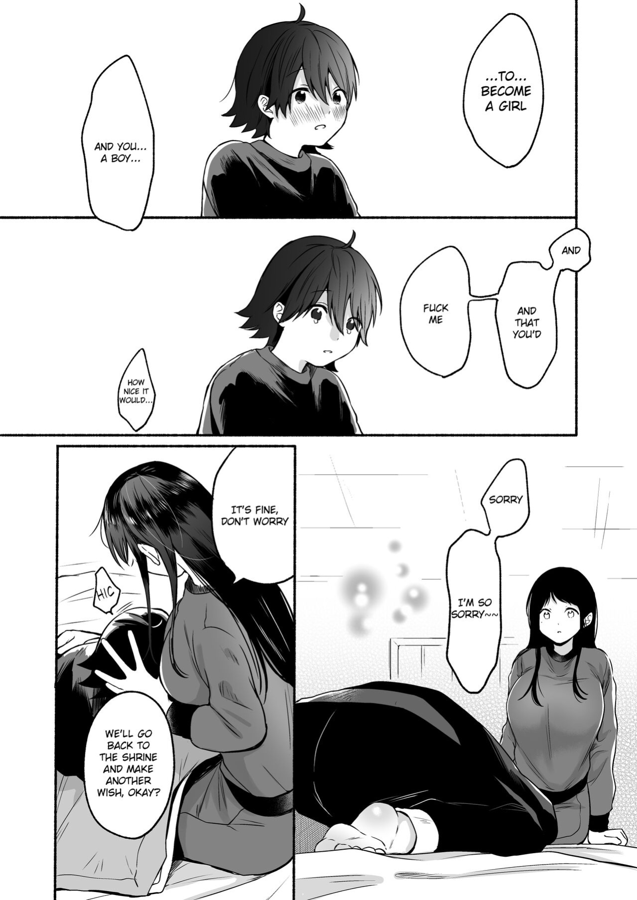 [Chilukuni (Onaka Emi)] Seiki Gyakuten Kanojo ni Dakareru 7-kakan
