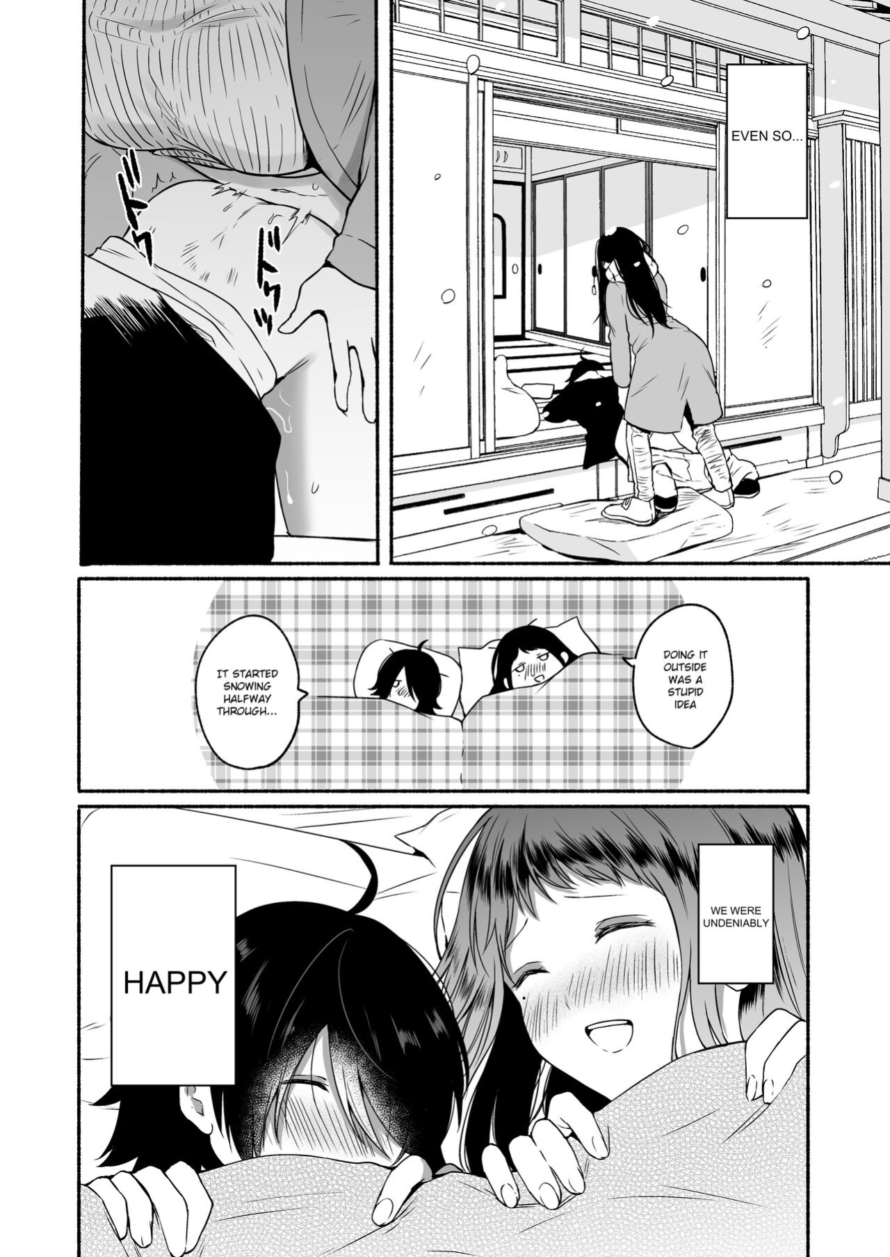 [Chilukuni (Onaka Emi)] Seiki Gyakuten Kanojo ni Dakareru 7-kakan