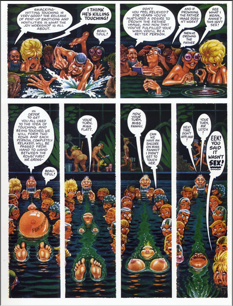 Playboy´s Little Annie Fanny Vol.2 1970-1988, Harvey Kurtzman-Will Elder