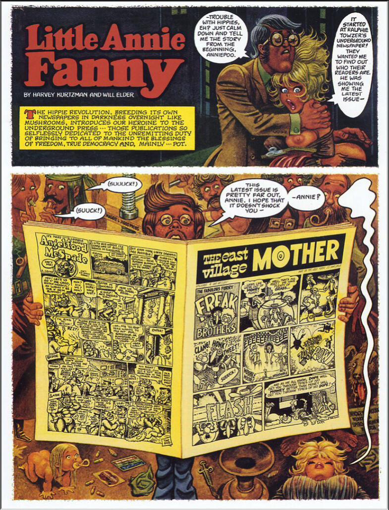 Playboy´s Little Annie Fanny Vol.2 1970-1988, Harvey Kurtzman-Will Elder