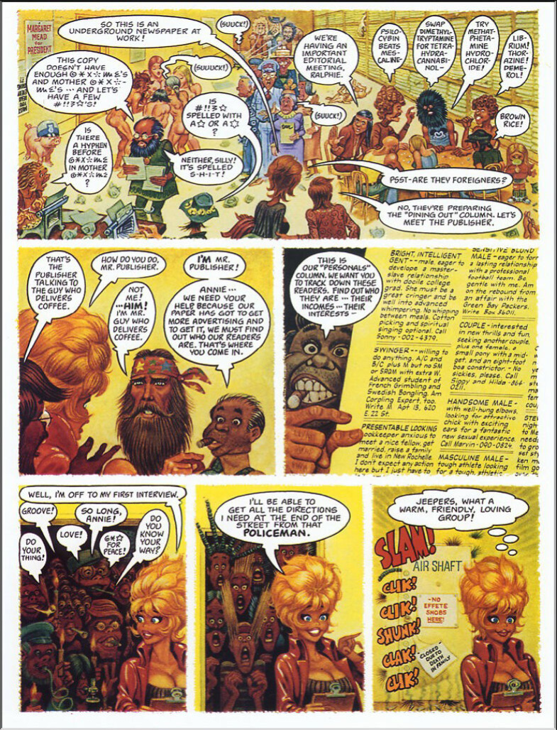 Playboy´s Little Annie Fanny Vol.2 1970-1988, Harvey Kurtzman-Will Elder