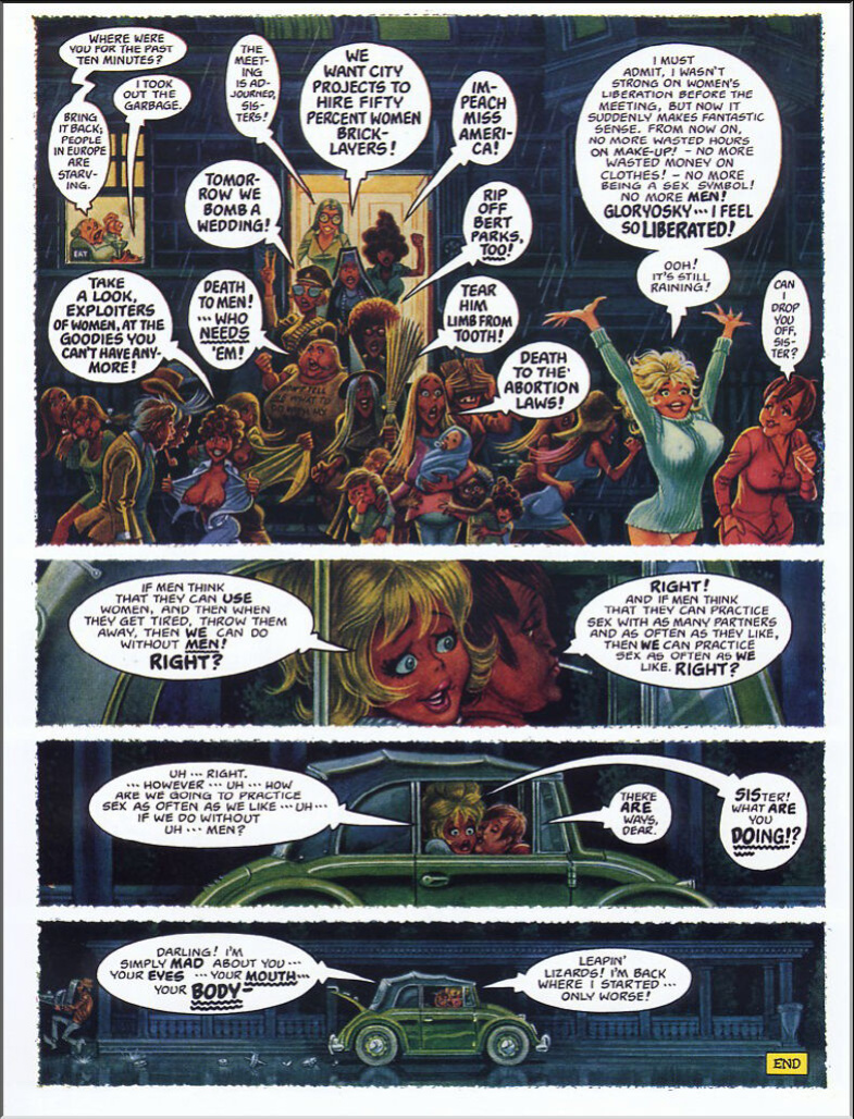Playboy´s Little Annie Fanny Vol.2 1970-1988, Harvey Kurtzman-Will Elder