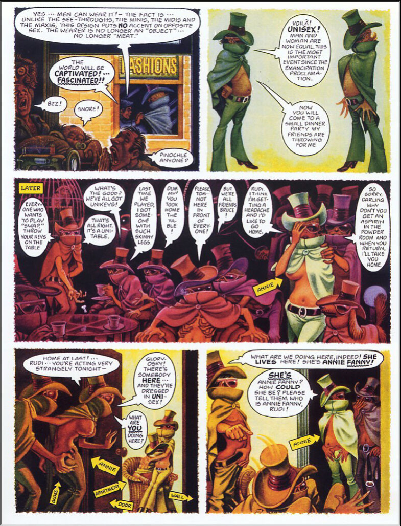 Playboy´s Little Annie Fanny Vol.2 1970-1988, Harvey Kurtzman-Will Elder