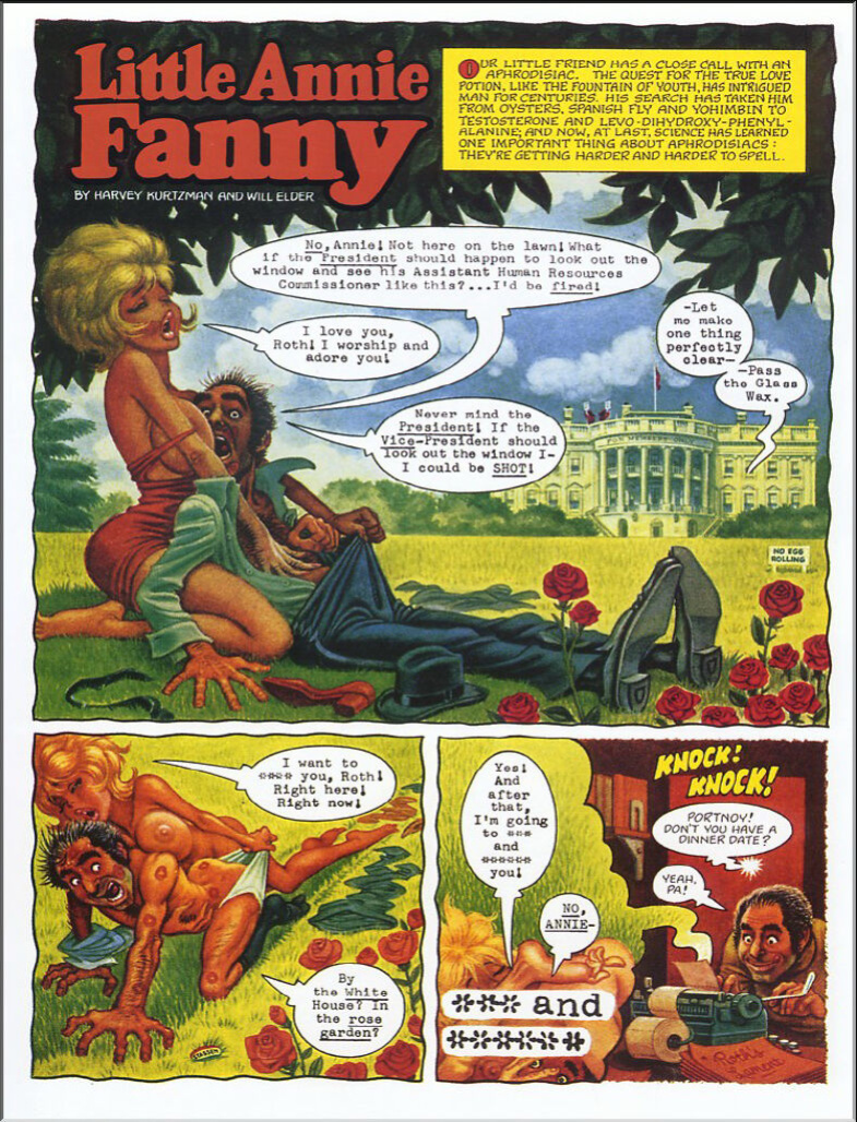Playboy´s Little Annie Fanny Vol.2 1970-1988, Harvey Kurtzman-Will Elder