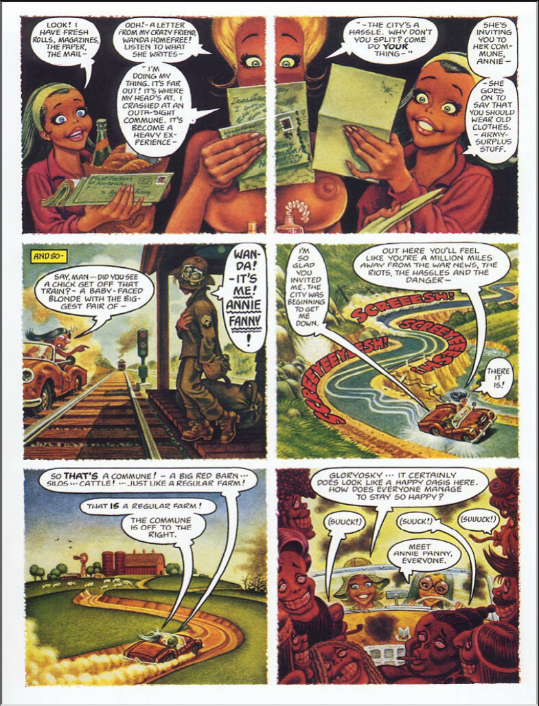 Playboy´s Little Annie Fanny Vol.2 1970-1988, Harvey Kurtzman-Will Elder