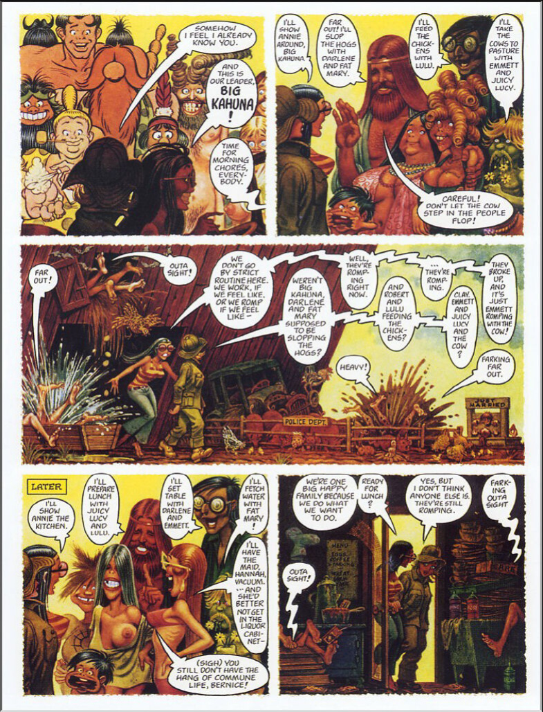 Playboy´s Little Annie Fanny Vol.2 1970-1988, Harvey Kurtzman-Will Elder