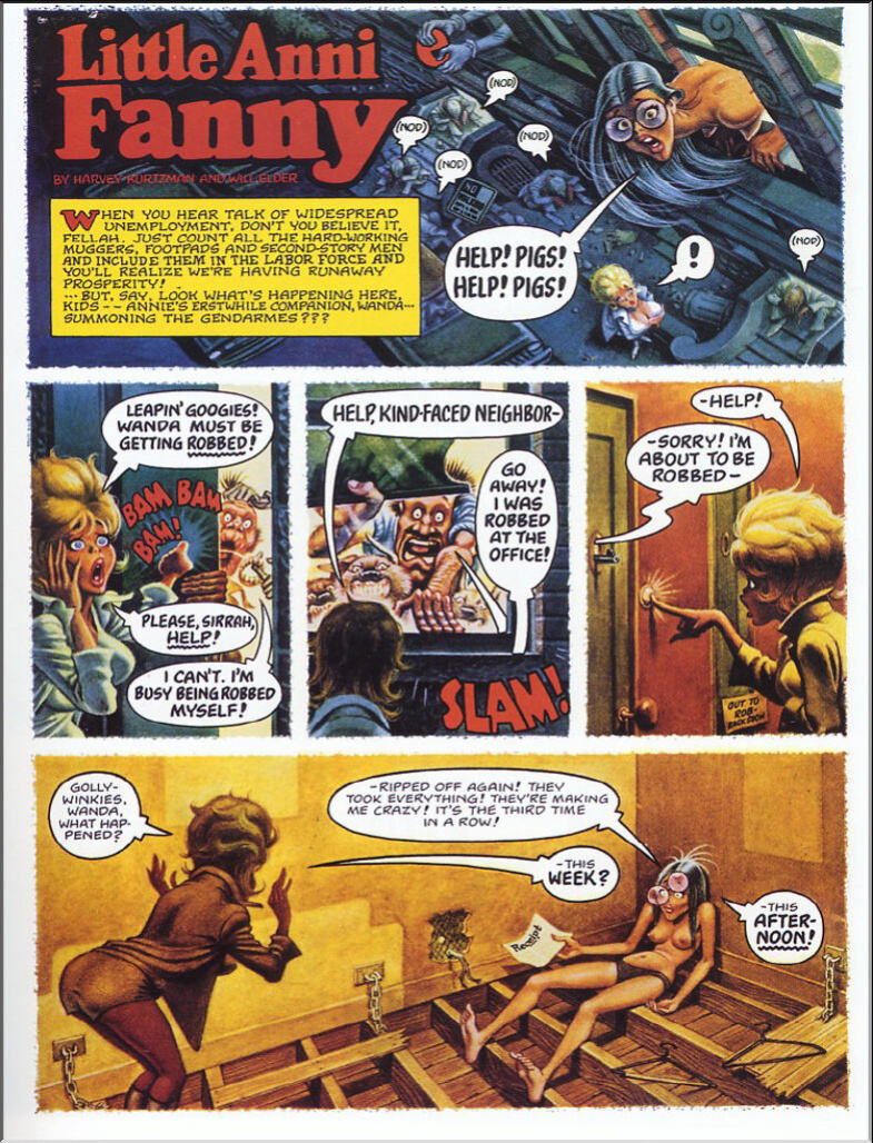 Playboy´s Little Annie Fanny Vol.2 1970-1988, Harvey Kurtzman-Will Elder