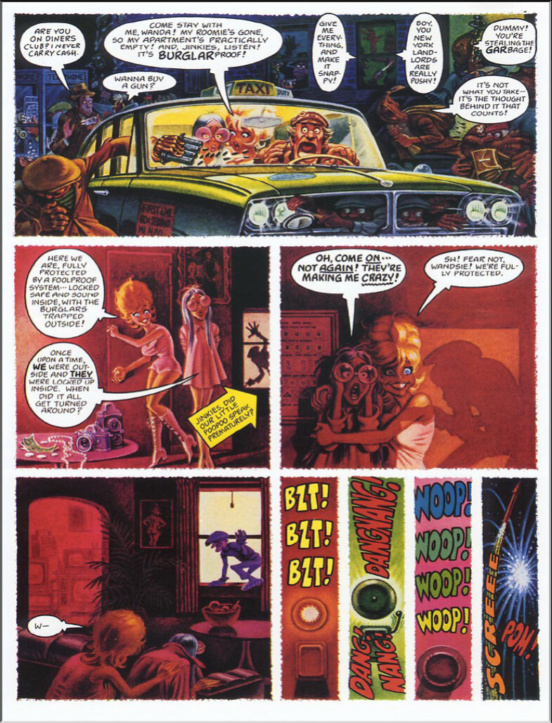 Playboy´s Little Annie Fanny Vol.2 1970-1988, Harvey Kurtzman-Will Elder