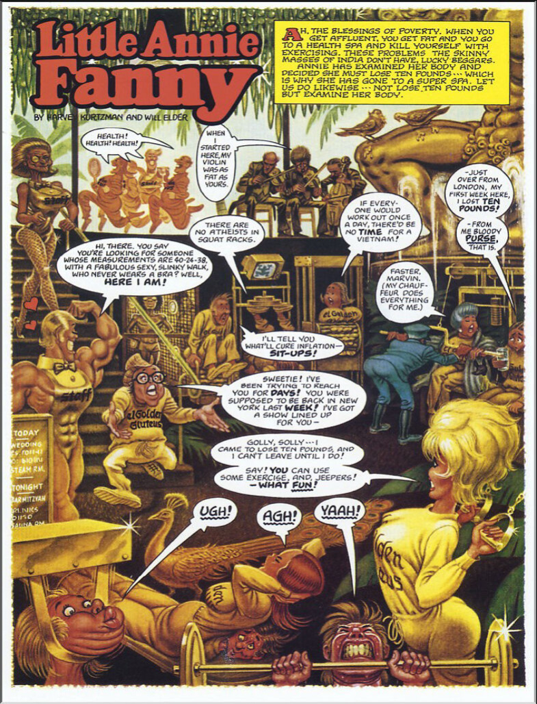 Playboy´s Little Annie Fanny Vol.2 1970-1988, Harvey Kurtzman-Will Elder