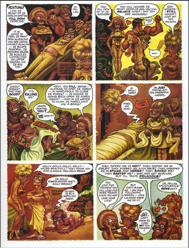 Playboy´s Little Annie Fanny Vol.2 1970-1988, Harvey Kurtzman-Will Elder