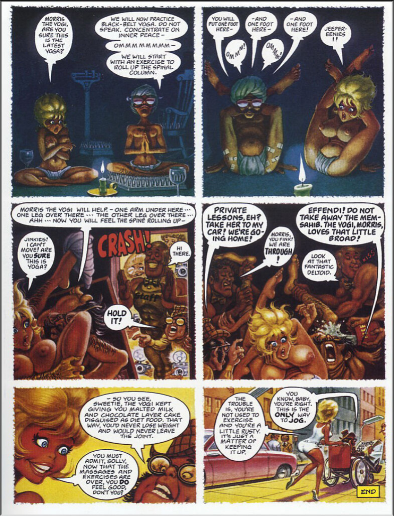 Playboy´s Little Annie Fanny Vol.2 1970-1988, Harvey Kurtzman-Will Elder