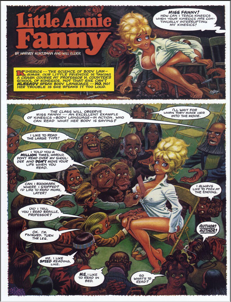 Playboy´s Little Annie Fanny Vol.2 1970-1988, Harvey Kurtzman-Will Elder
