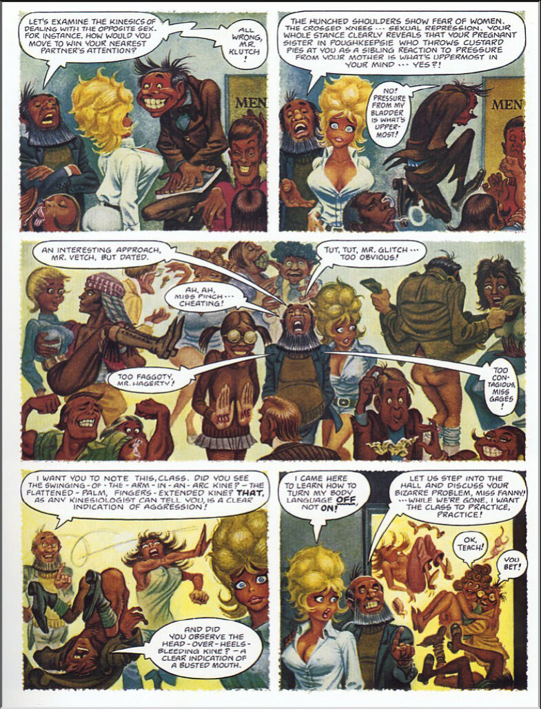 Playboy´s Little Annie Fanny Vol.2 1970-1988, Harvey Kurtzman-Will Elder