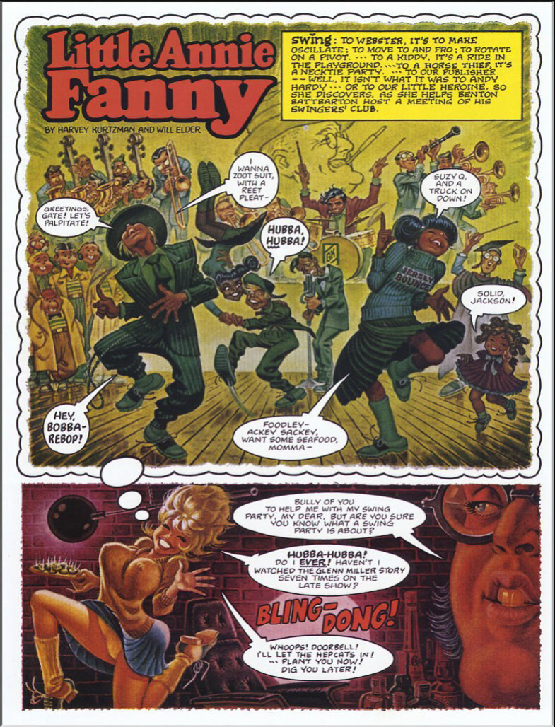 Playboy´s Little Annie Fanny Vol.2 1970-1988, Harvey Kurtzman-Will Elder