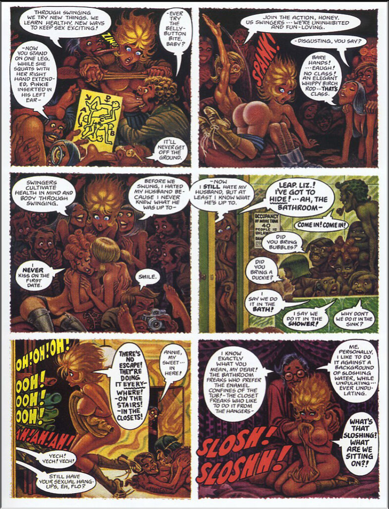 Playboy´s Little Annie Fanny Vol.2 1970-1988, Harvey Kurtzman-Will Elder