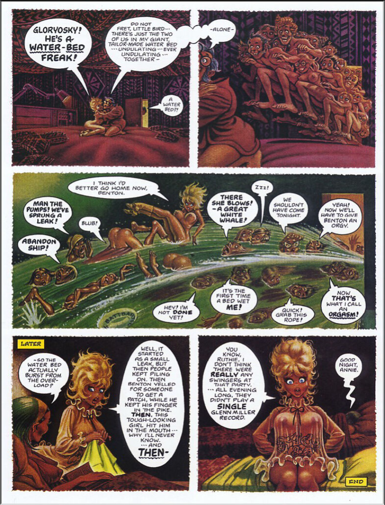 Playboy´s Little Annie Fanny Vol.2 1970-1988, Harvey Kurtzman-Will Elder