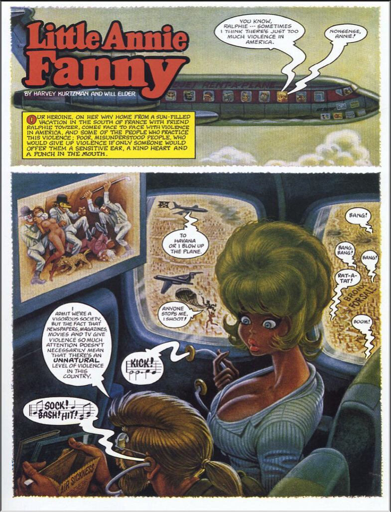 Playboy´s Little Annie Fanny Vol.2 1970-1988, Harvey Kurtzman-Will Elder
