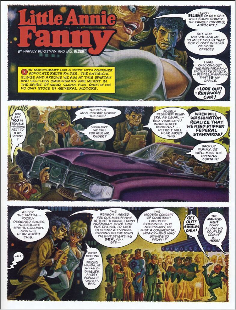 Playboy´s Little Annie Fanny Vol.2 1970-1988, Harvey Kurtzman-Will Elder
