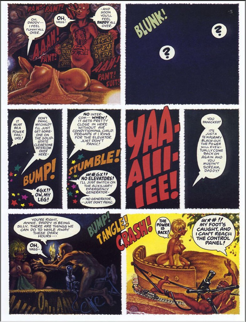 Playboy´s Little Annie Fanny Vol.2 1970-1988, Harvey Kurtzman-Will Elder