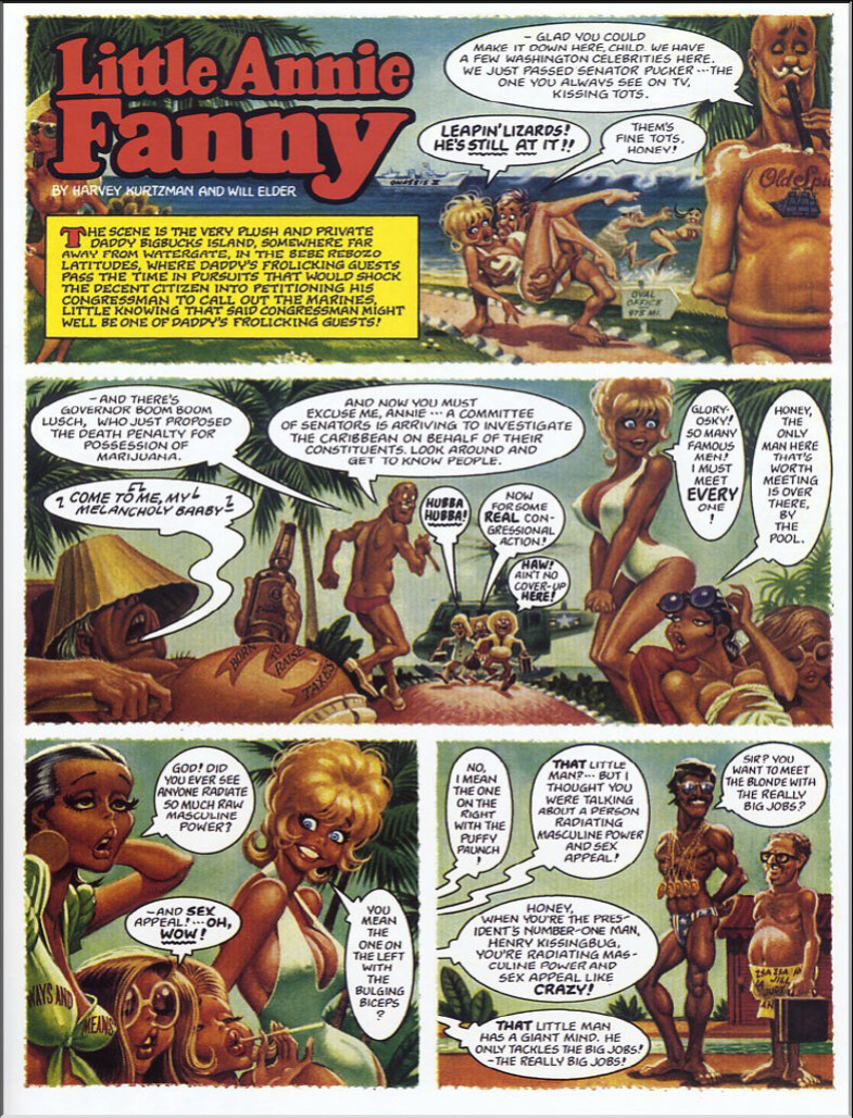 Playboy´s Little Annie Fanny Vol.2 1970-1988, Harvey Kurtzman-Will Elder