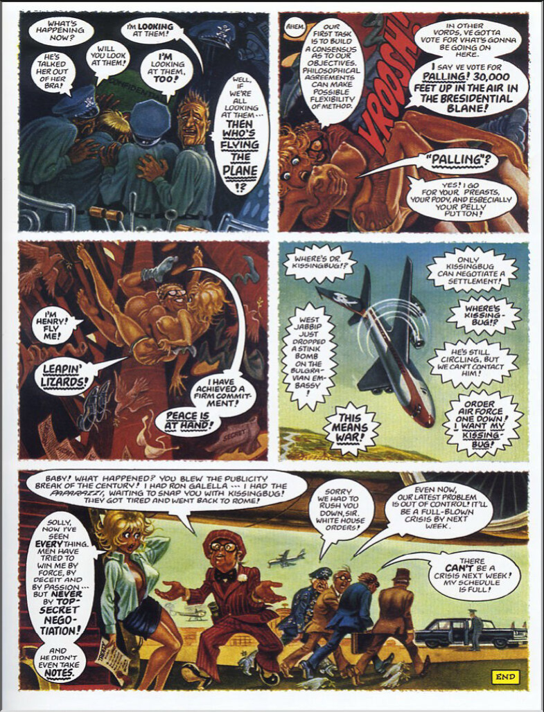 Playboy´s Little Annie Fanny Vol.2 1970-1988, Harvey Kurtzman-Will Elder