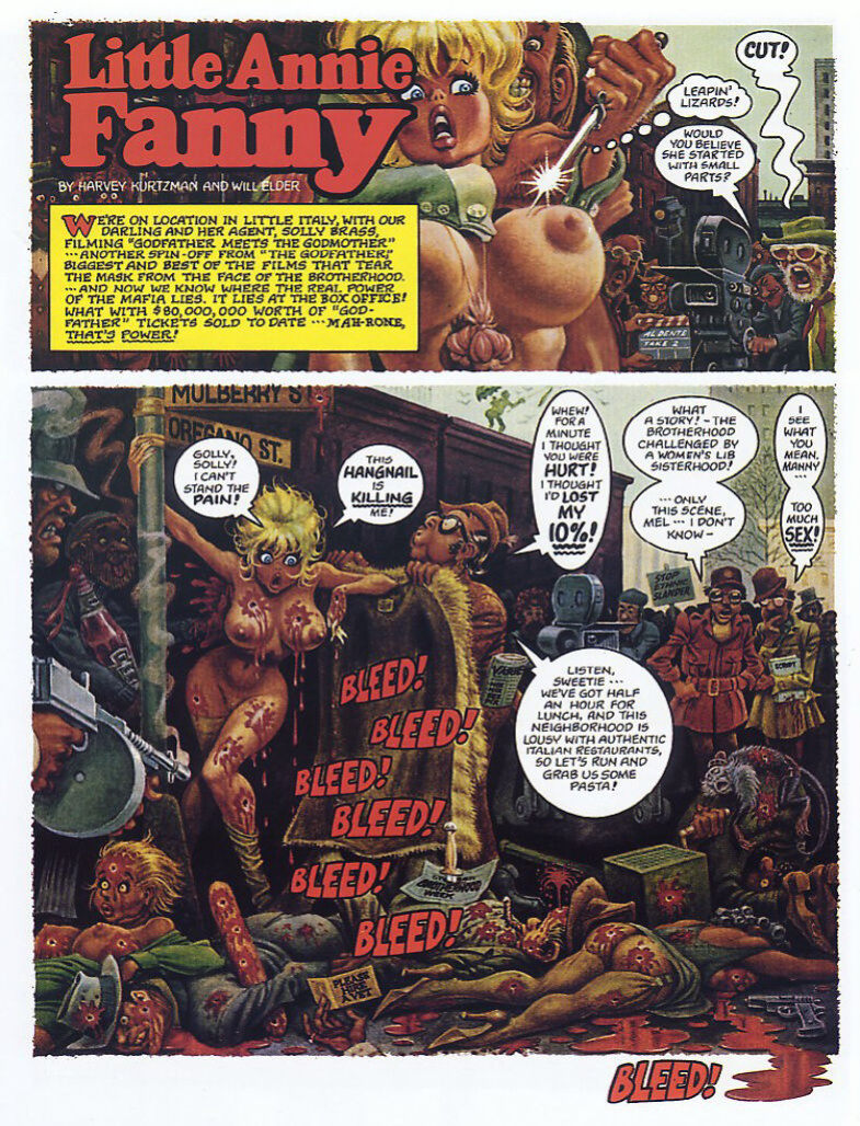 Playboy´s Little Annie Fanny Vol.2 1970-1988, Harvey Kurtzman-Will Elder