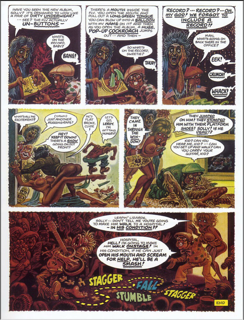 Playboy´s Little Annie Fanny Vol.2 1970-1988, Harvey Kurtzman-Will Elder