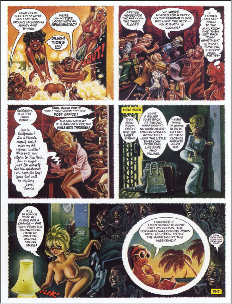 Playboy´s Little Annie Fanny Vol.2 1970-1988, Harvey Kurtzman-Will Elder
