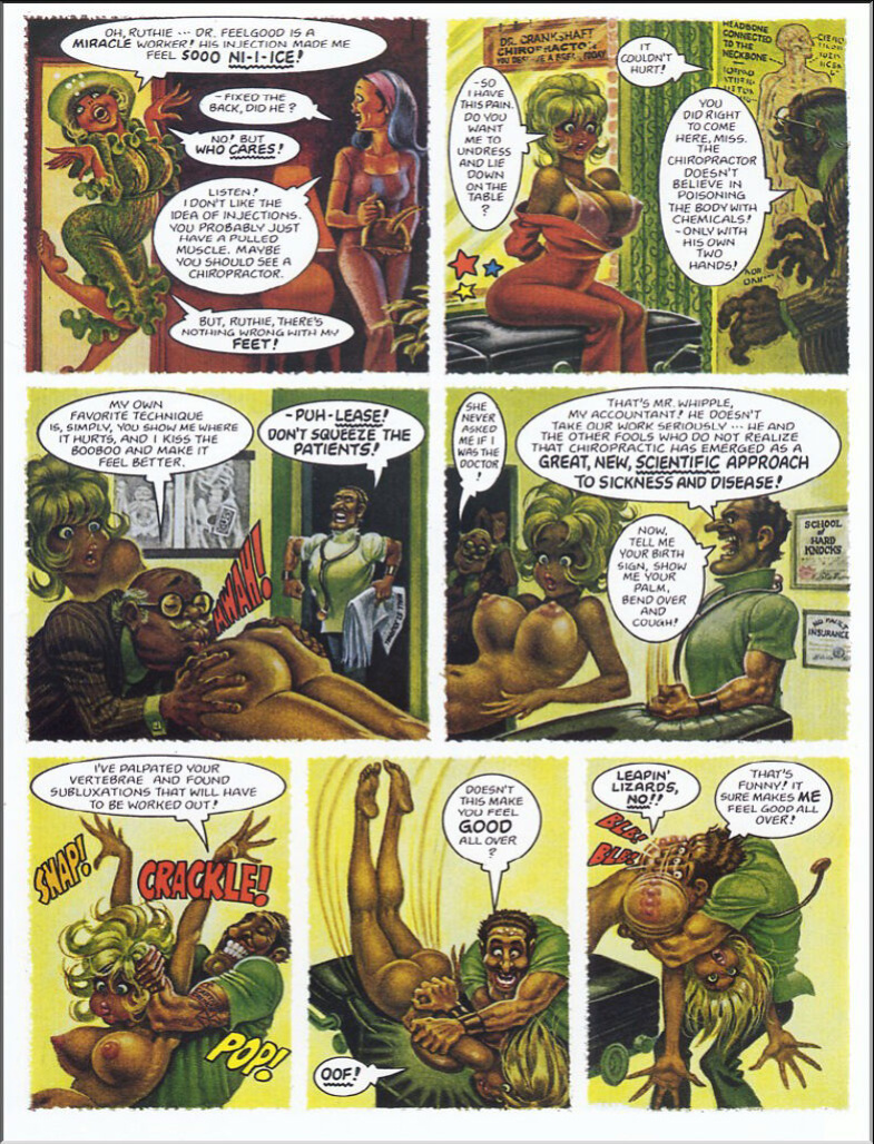 Playboy´s Little Annie Fanny Vol.2 1970-1988, Harvey Kurtzman-Will Elder