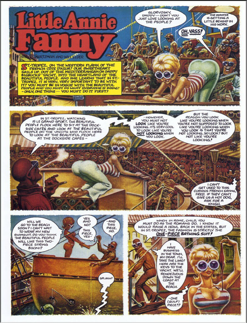 Playboy´s Little Annie Fanny Vol.2 1970-1988, Harvey Kurtzman-Will Elder