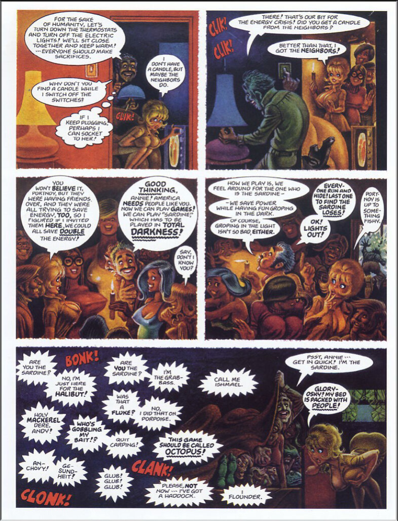 Playboy´s Little Annie Fanny Vol.2 1970-1988, Harvey Kurtzman-Will Elder