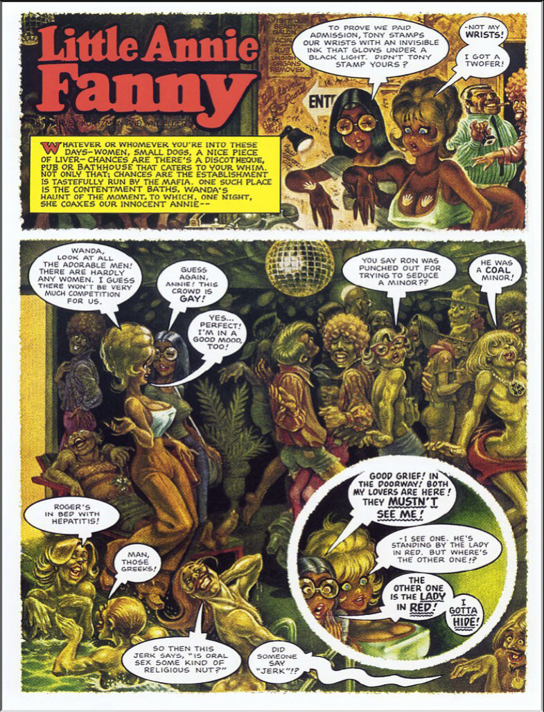 Playboy´s Little Annie Fanny Vol.2 1970-1988, Harvey Kurtzman-Will Elder