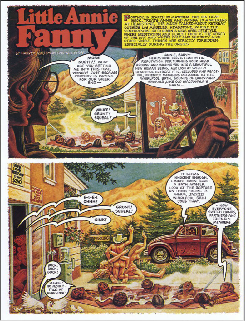 Playboy´s Little Annie Fanny Vol.2 1970-1988, Harvey Kurtzman-Will Elder